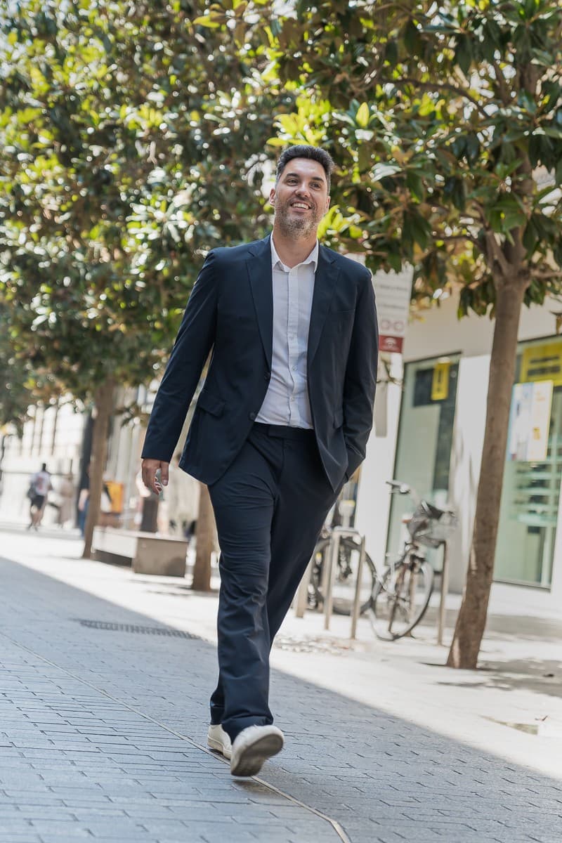 Rafa Gálvez, fundador de The Boom Club